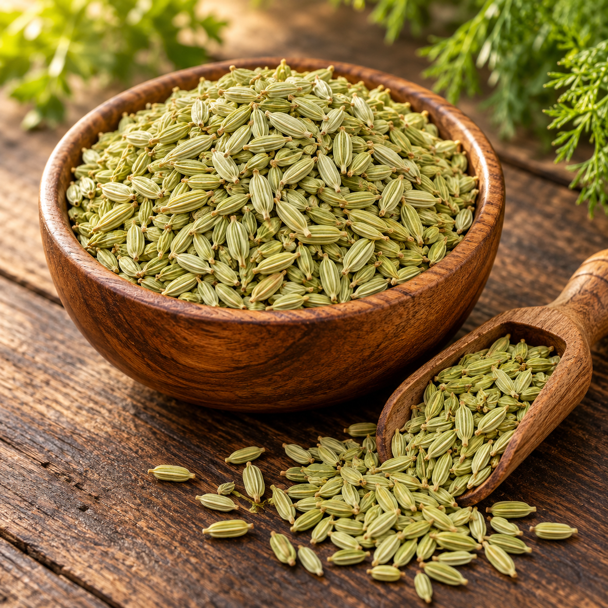মৌরি আস্ত (Whole Fennel Seeds) | লাবনি বিডি