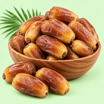 তাজা আরবিয়ান খেজুর