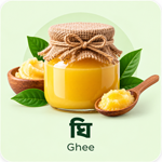 ঘি